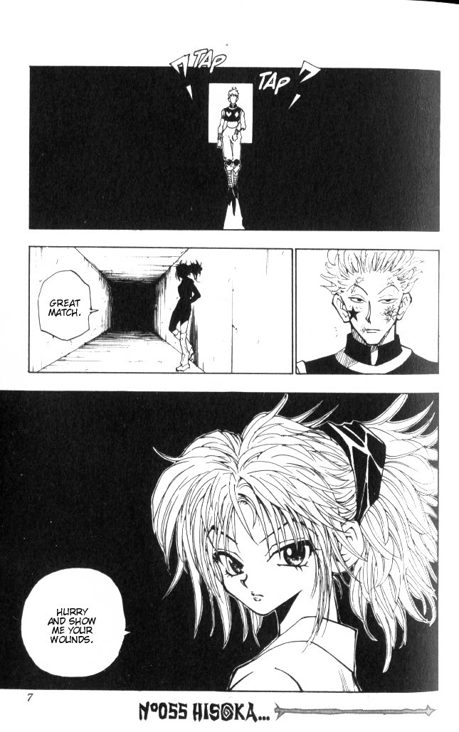 Read Hunter x Hunter (EN) Manga Online