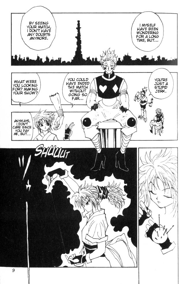 Read Hunter x Hunter (EN) Manga Online
