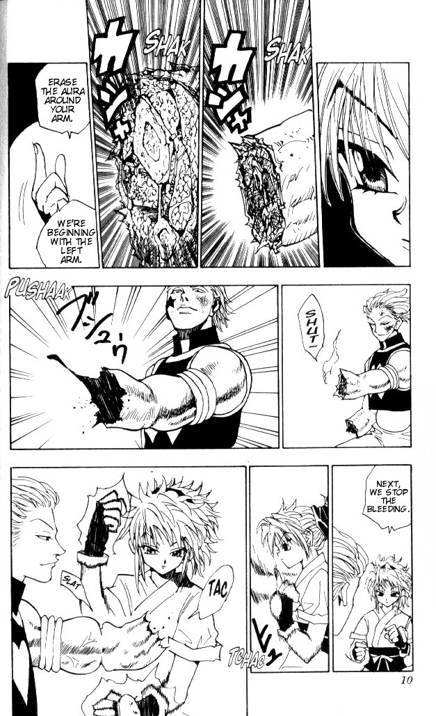 Read Hunter x Hunter (EN) Manga Online