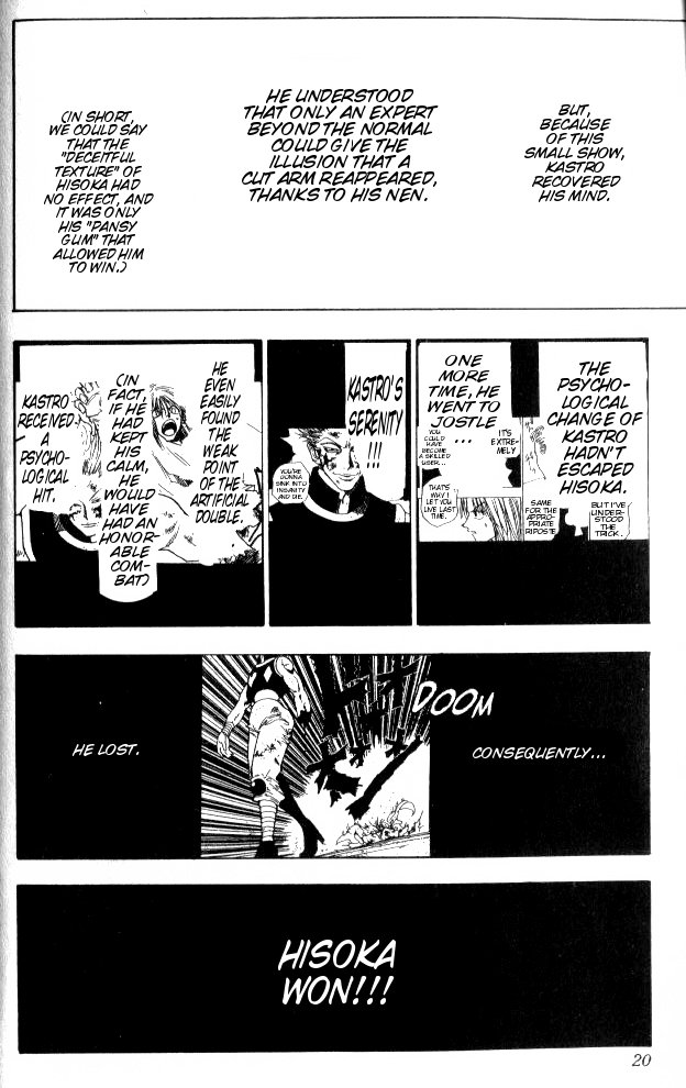 Read Hunter x Hunter (EN) Manga Online