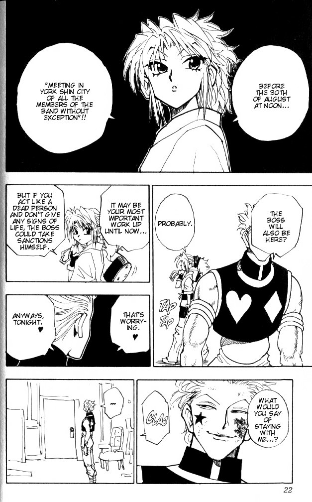 Read Hunter x Hunter (EN) Manga Online