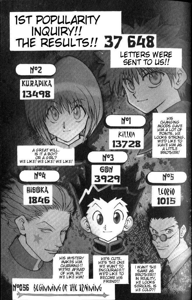 Read Hunter x Hunter (EN) Manga Online