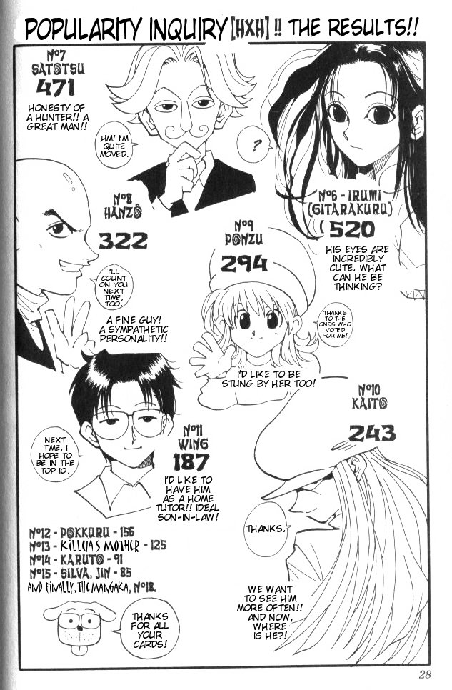 Read Hunter x Hunter (EN) Manga Online