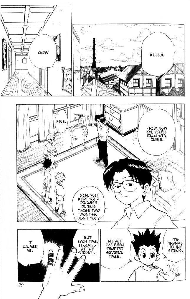 Read Hunter x Hunter (EN) Manga Online