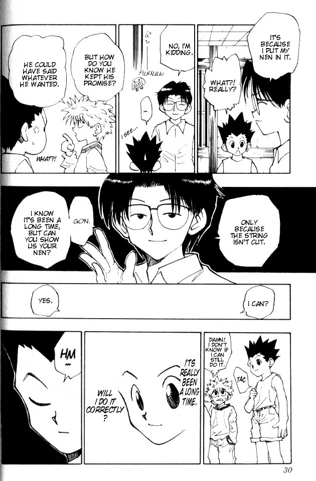 Read Hunter x Hunter (EN) Manga Online
