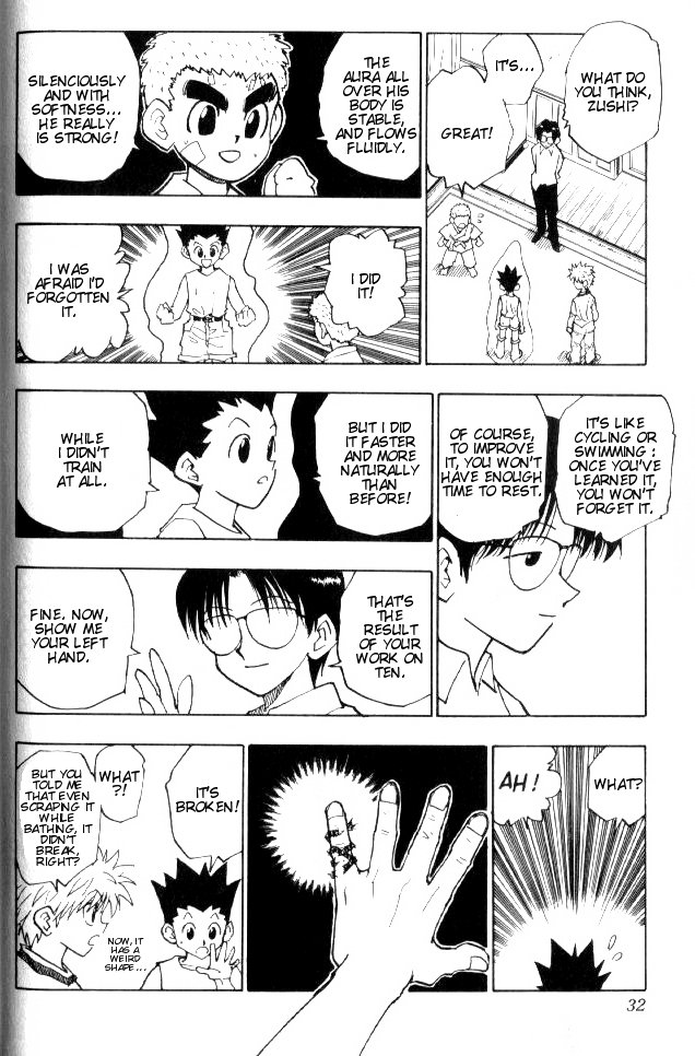 Read Hunter x Hunter (EN) Manga Online