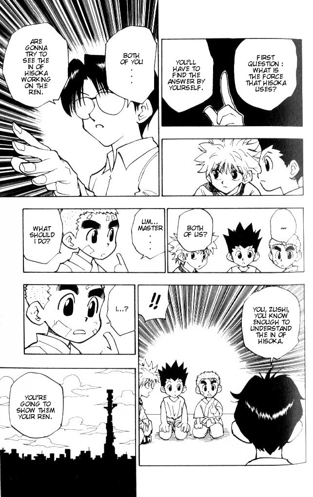 Read Hunter x Hunter (EN) Manga Online