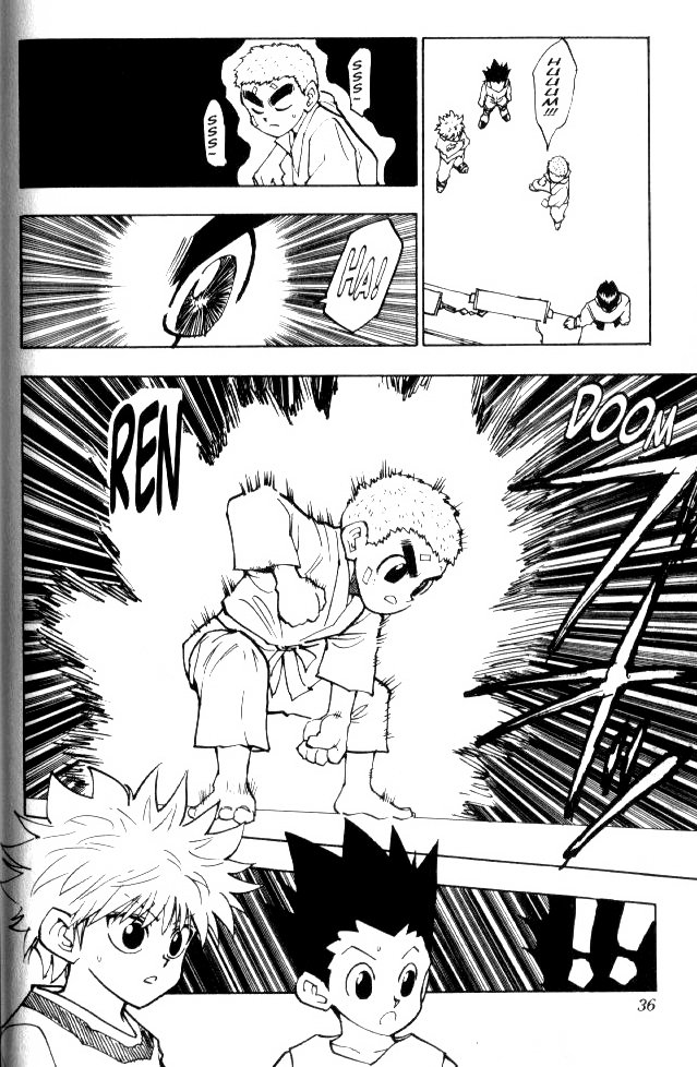 Read Hunter x Hunter (EN) Manga Online