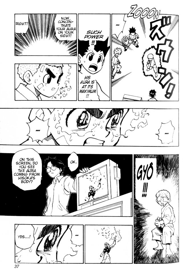 Read Hunter x Hunter (EN) Manga Online