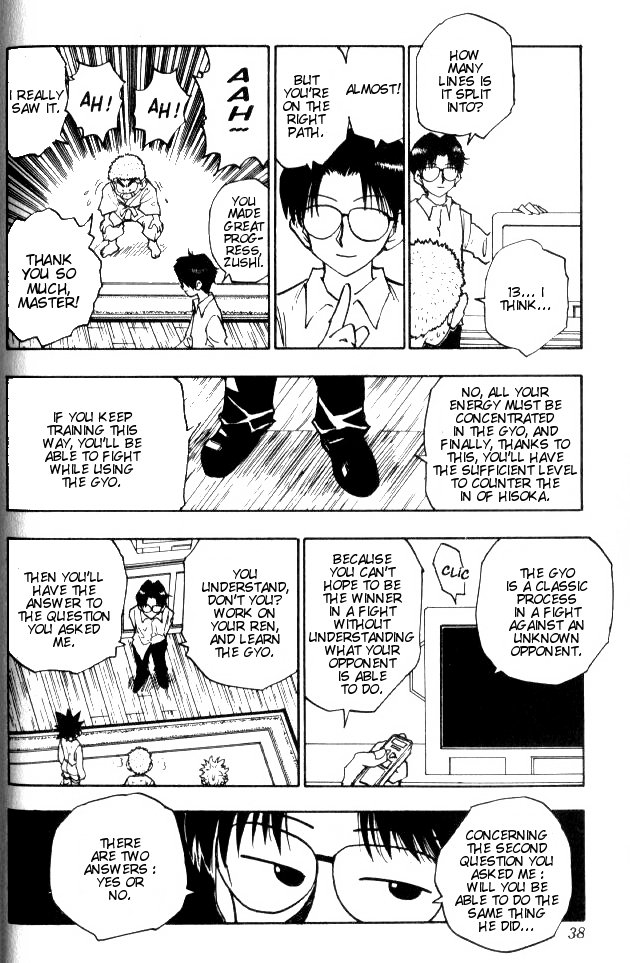 Read Hunter x Hunter (EN) Manga Online
