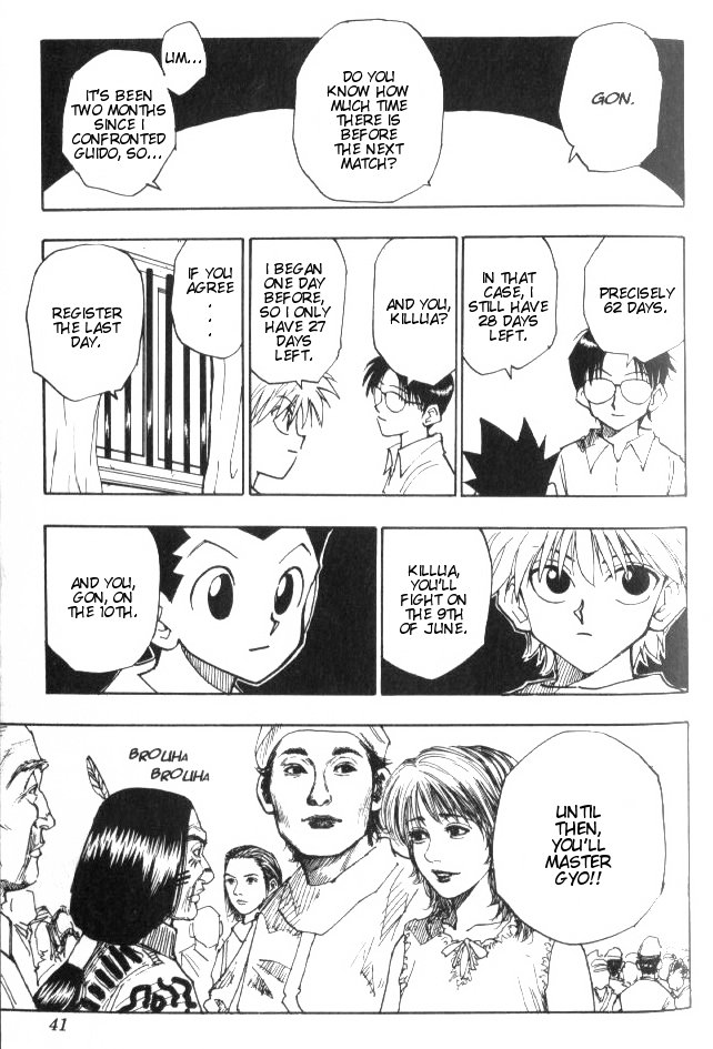 Read Hunter x Hunter (EN) Manga Online