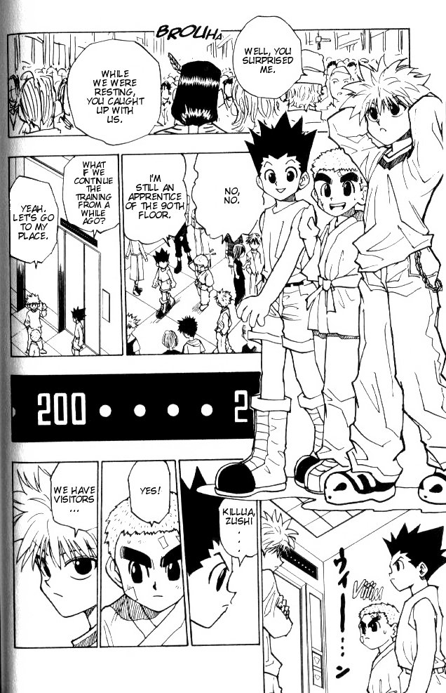 Read Hunter x Hunter (EN) Manga Online
