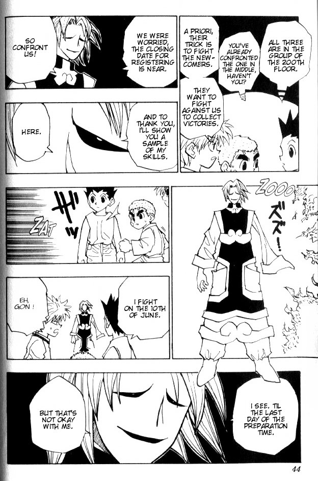 Read Hunter x Hunter (EN) Manga Online