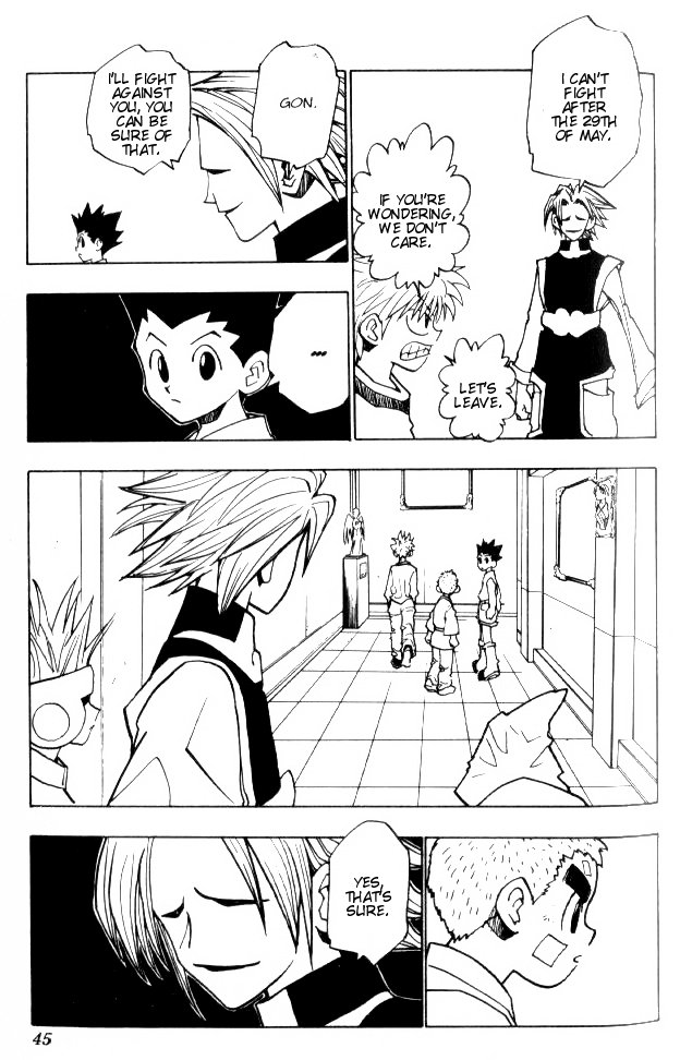 Read Hunter x Hunter (EN) Manga Online