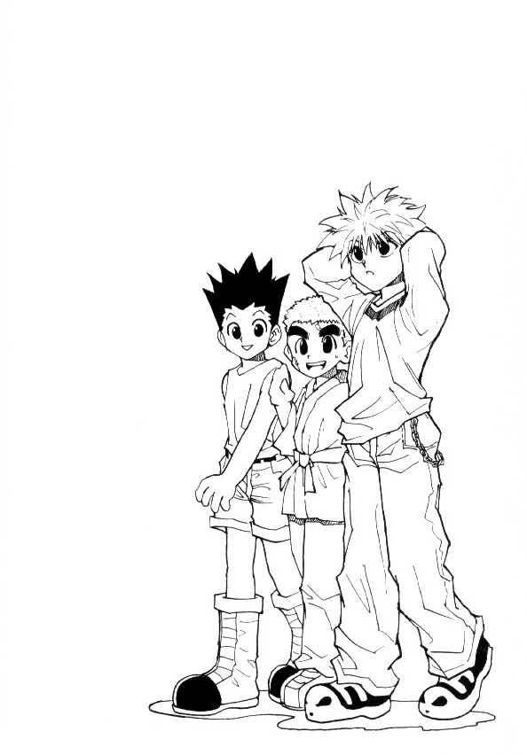 Read Hunter x Hunter (EN) Manga Online