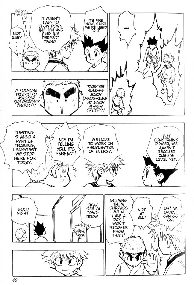 Read Hunter x Hunter (EN) Manga Online