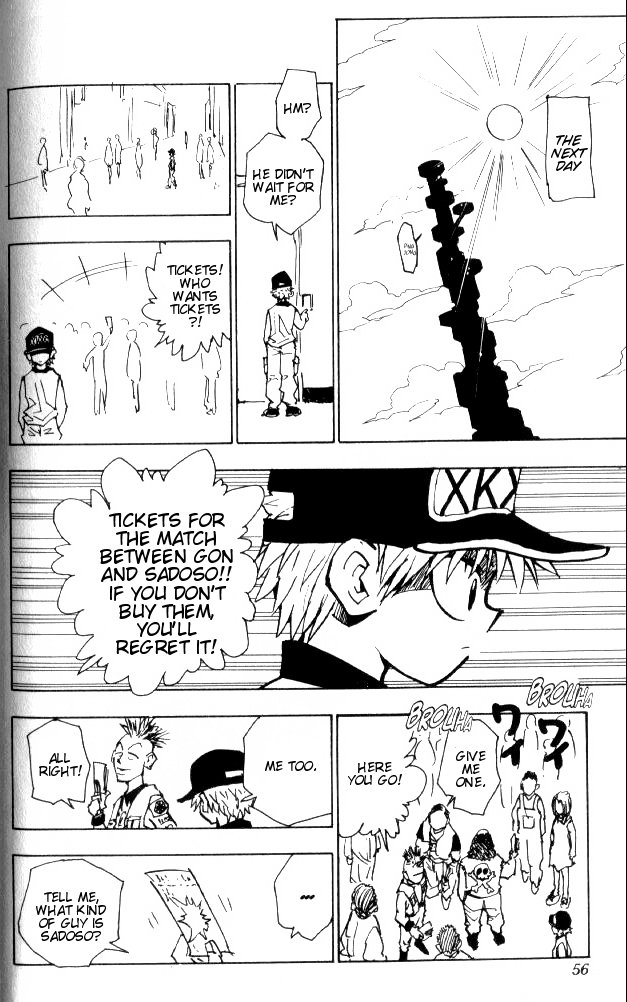 Read Hunter x Hunter (EN) Manga Online
