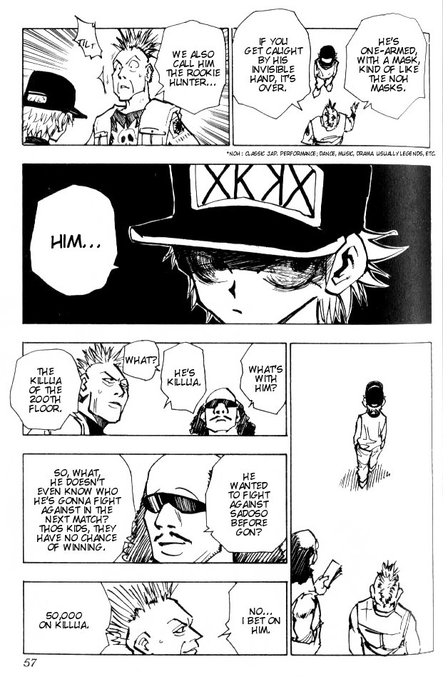 Read Hunter x Hunter (EN) Manga Online
