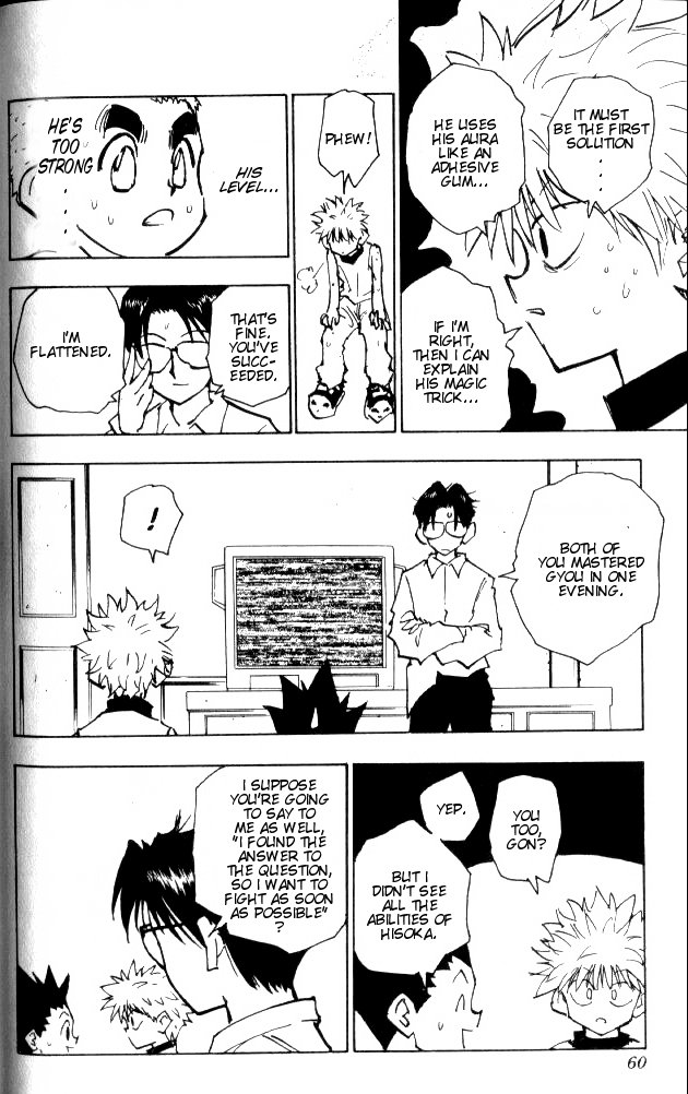 Read Hunter x Hunter (EN) Manga Online