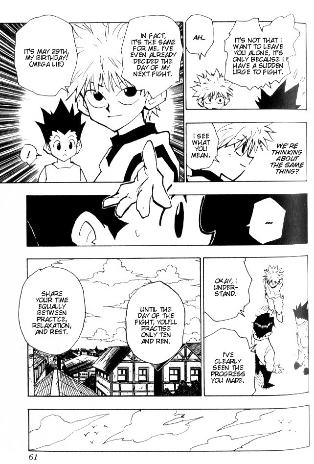 Read Hunter x Hunter (EN) Manga Online