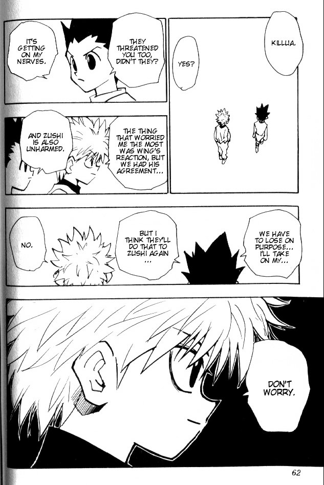 Read Hunter x Hunter (EN) Manga Online