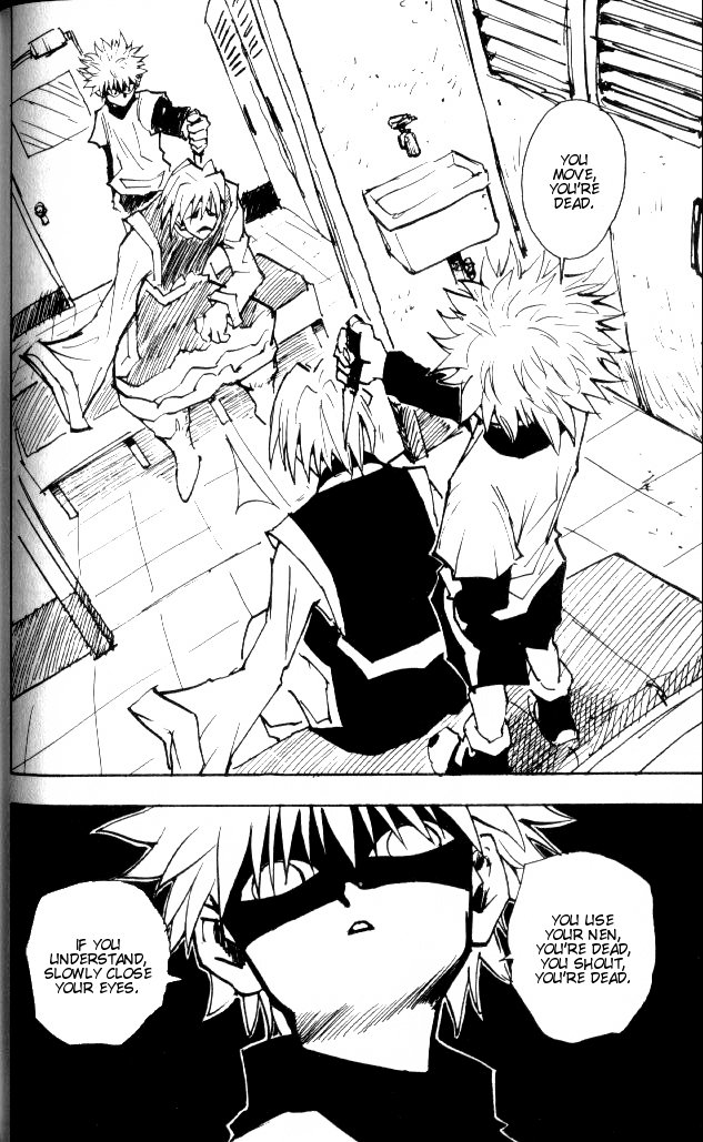 Read Hunter x Hunter (EN) Manga Online