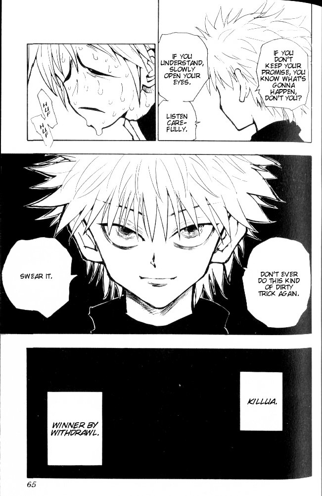 Read Hunter x Hunter (EN) Manga Online