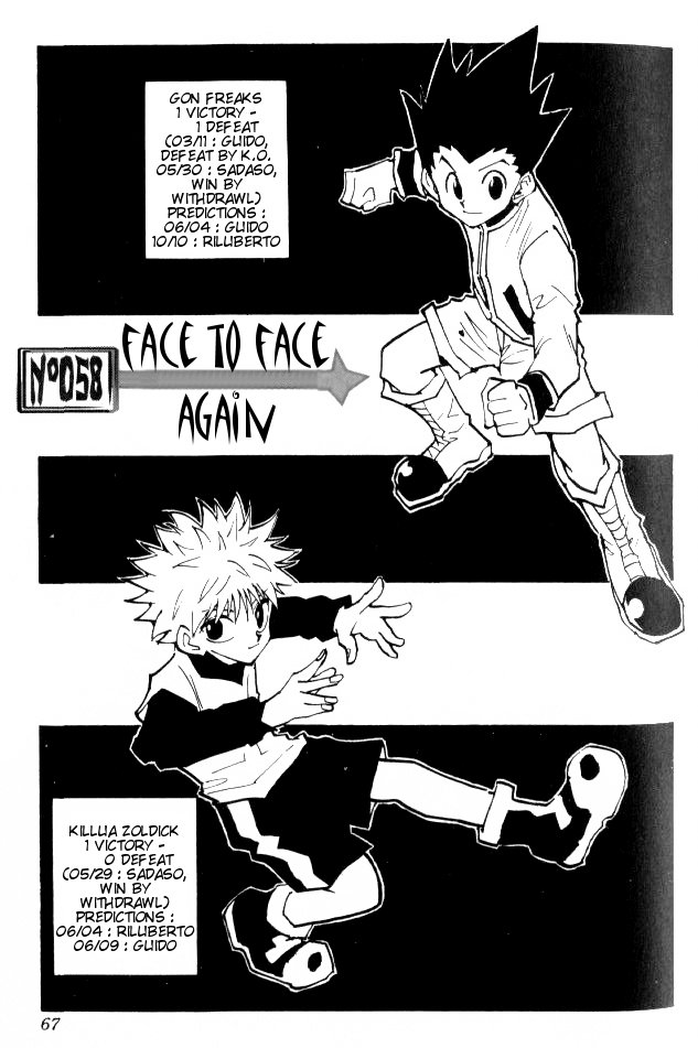 Read Hunter x Hunter (EN) Manga Online