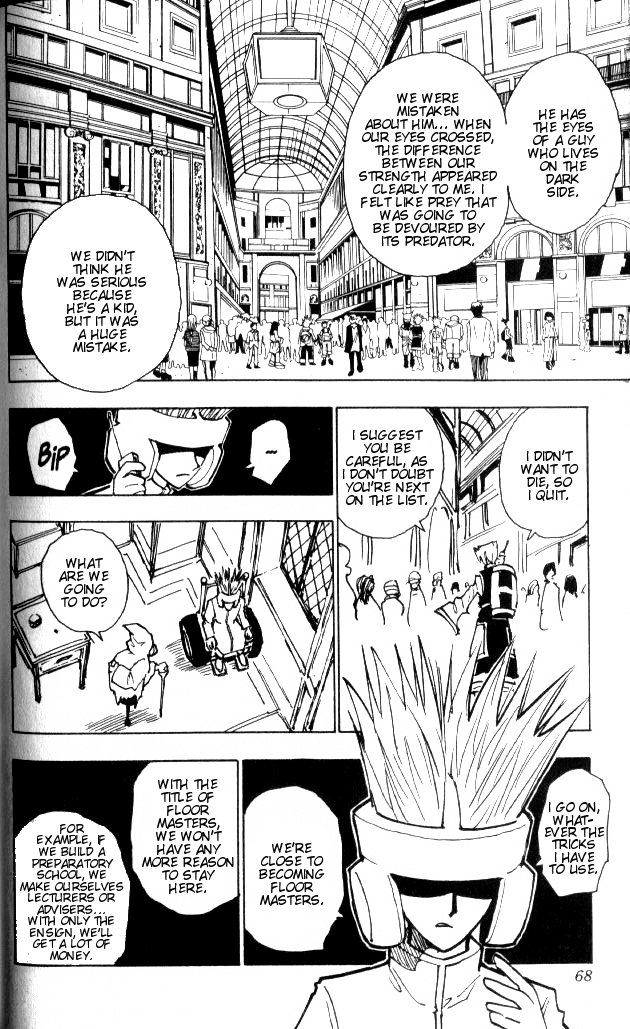 Read Hunter x Hunter (EN) Manga Online