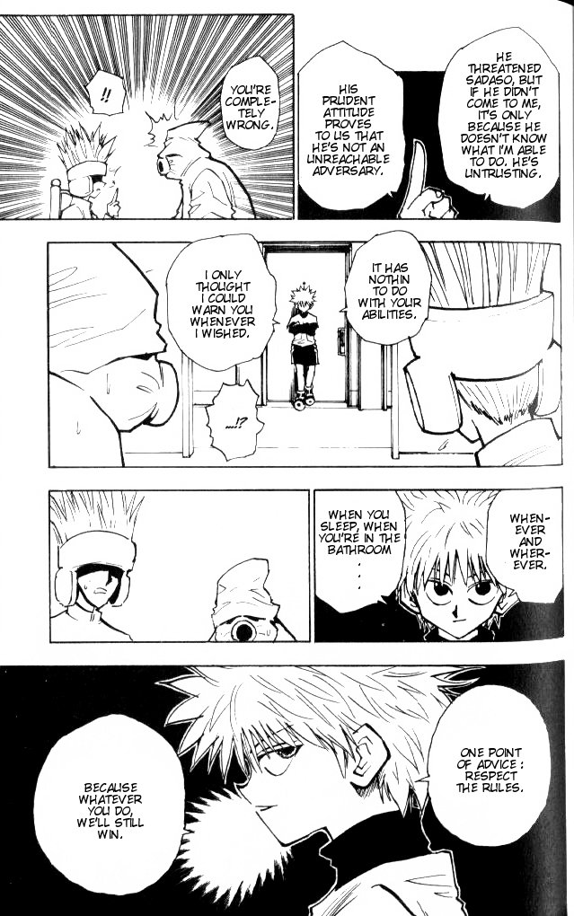 Read Hunter x Hunter (EN) Manga Online