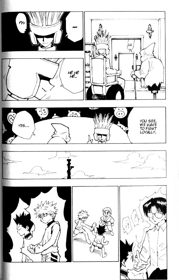 Read Hunter x Hunter (EN) Manga Online