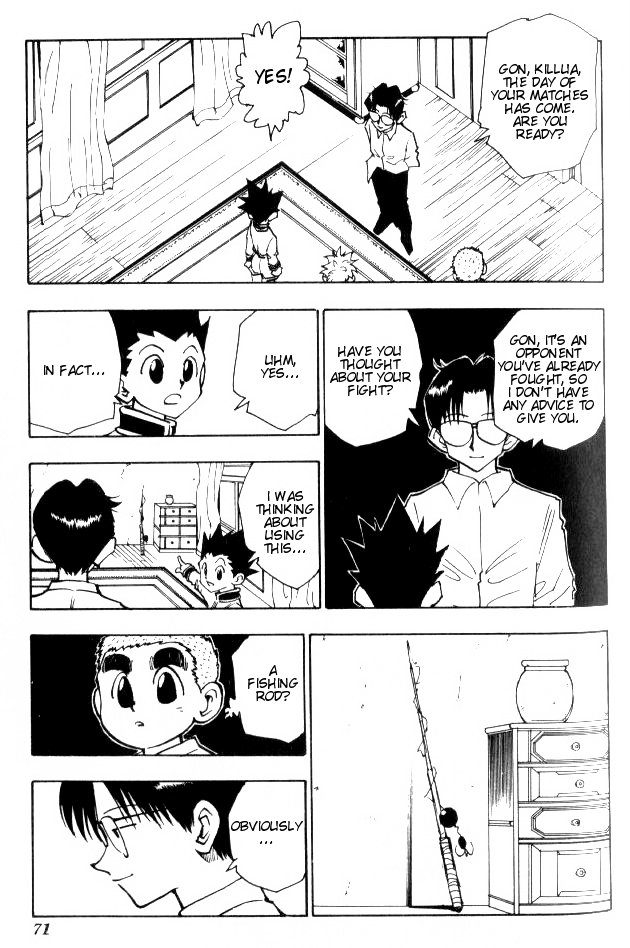 Read Hunter x Hunter (EN) Manga Online
