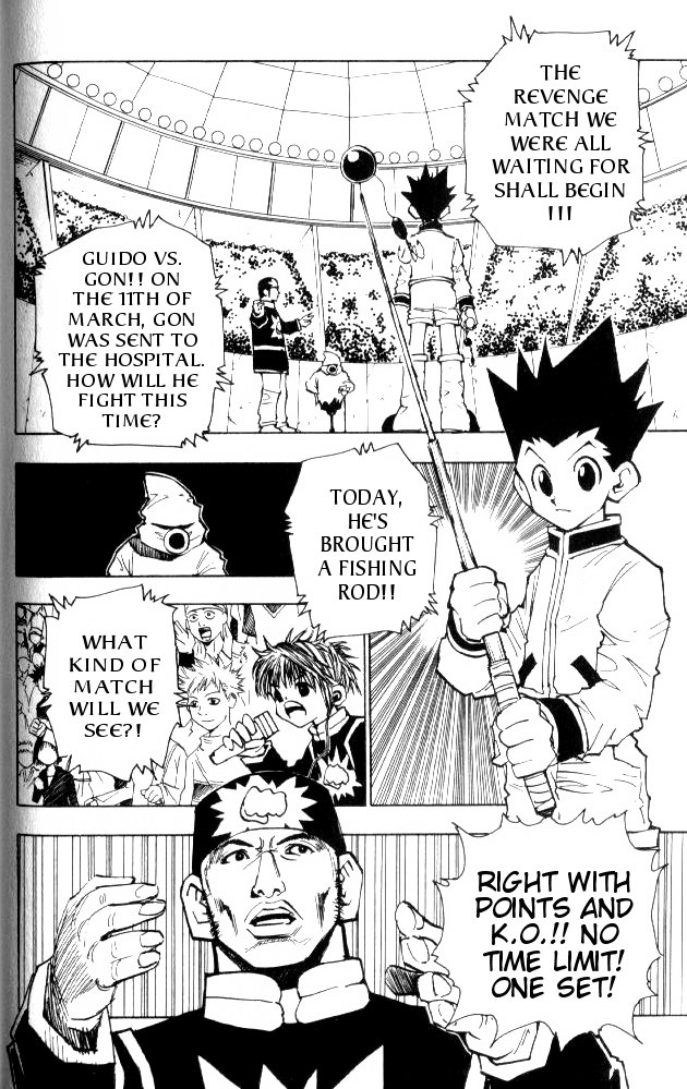 Read Hunter x Hunter (EN) Manga Online