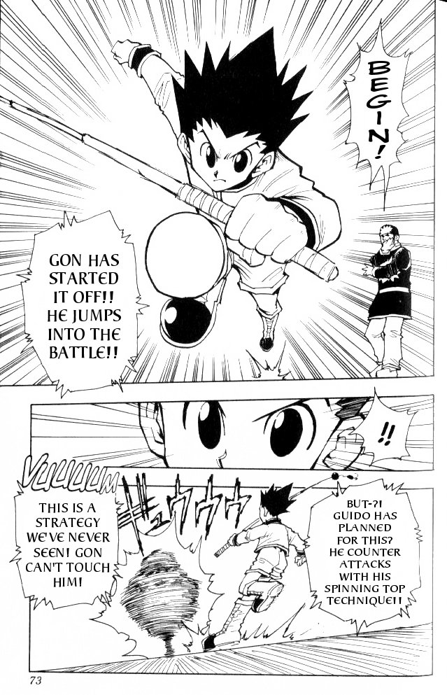 Read Hunter x Hunter (EN) Manga Online