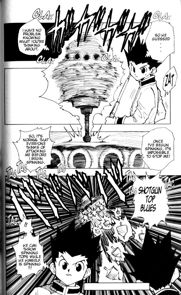 Read Hunter x Hunter (EN) Manga Online