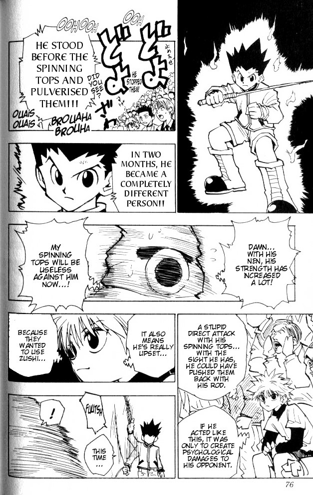 Read Hunter x Hunter (EN) Manga Online