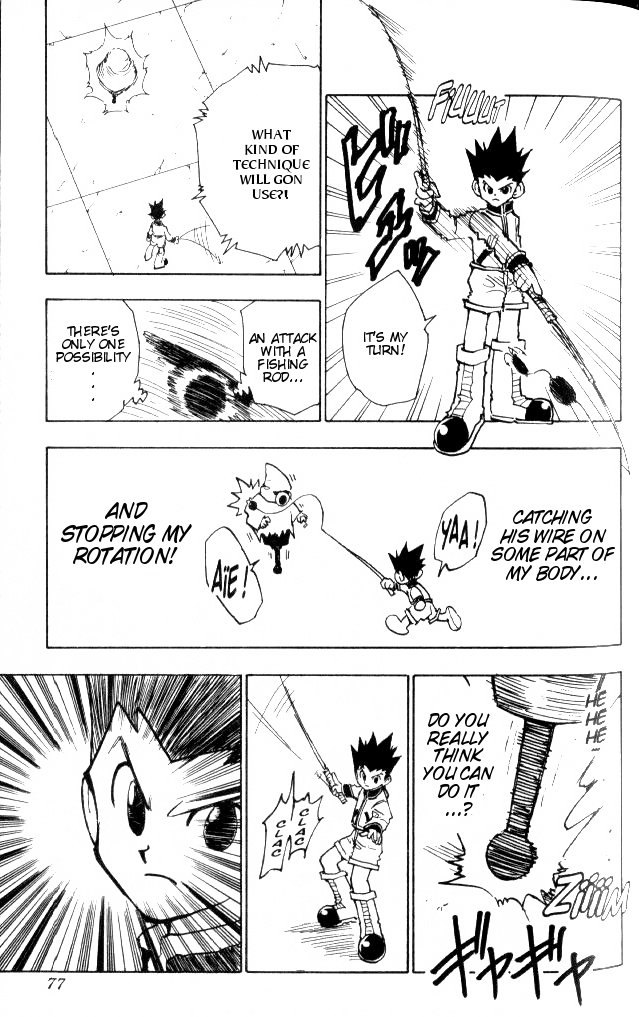 Read Hunter x Hunter (EN) Manga Online