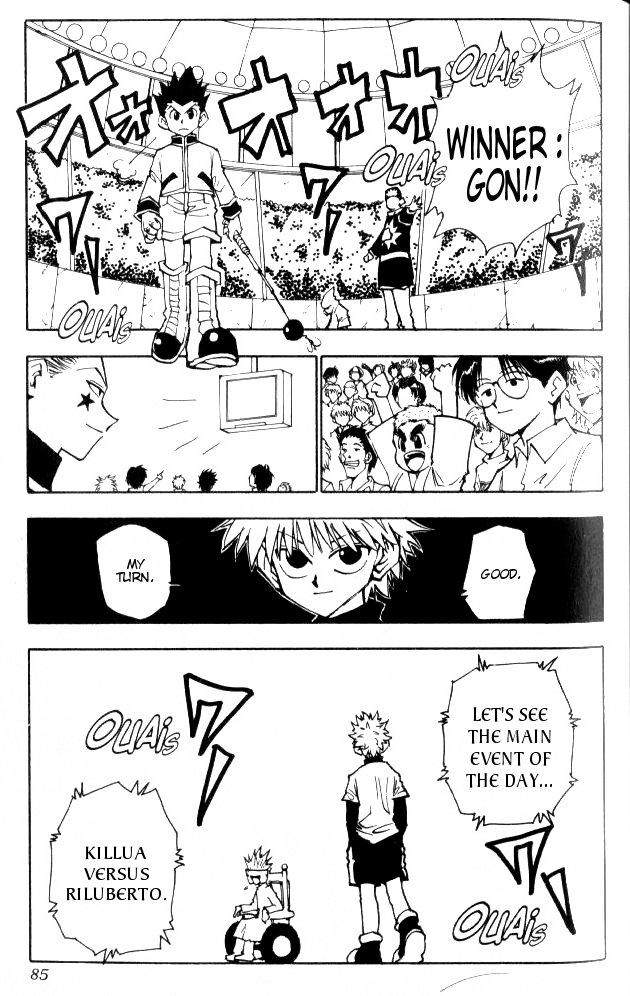 Read Hunter x Hunter (EN) Manga Online