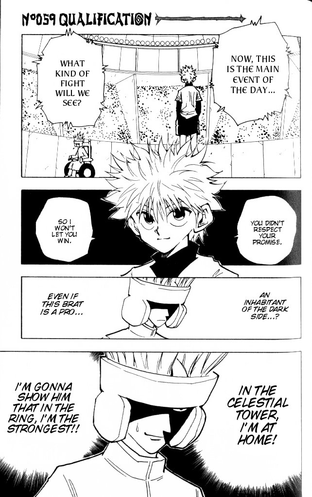 Read Hunter x Hunter (EN) Manga Online
