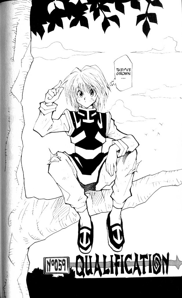 Read Hunter x Hunter (EN) Manga Online