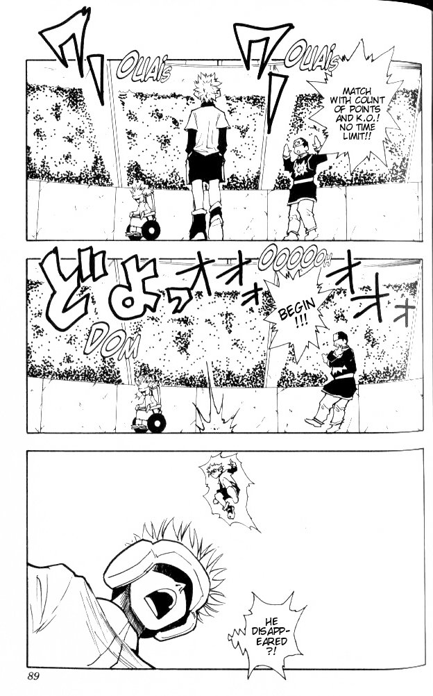 Read Hunter x Hunter (EN) Manga Online