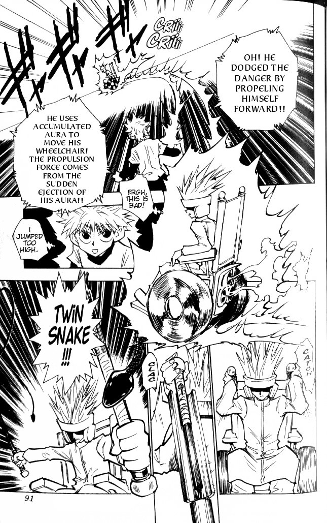 Read Hunter x Hunter (EN) Manga Online