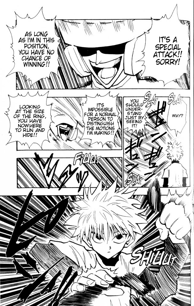 Read Hunter x Hunter (EN) Manga Online
