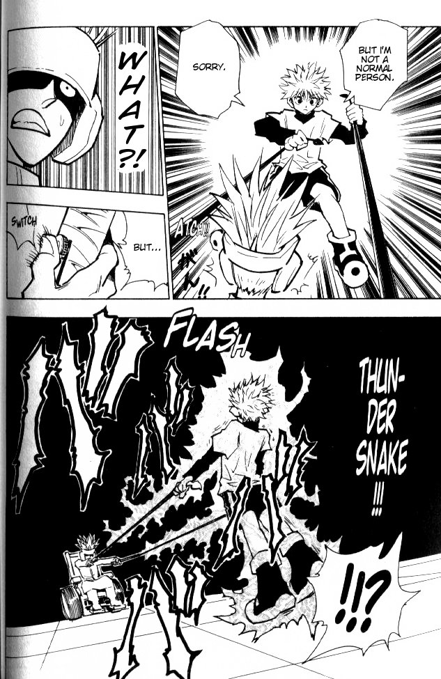 Read Hunter x Hunter (EN) Manga Online