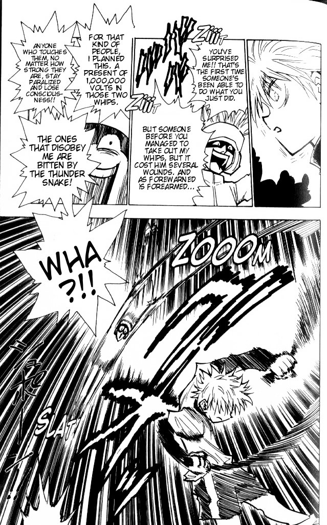 Read Hunter x Hunter (EN) Manga Online