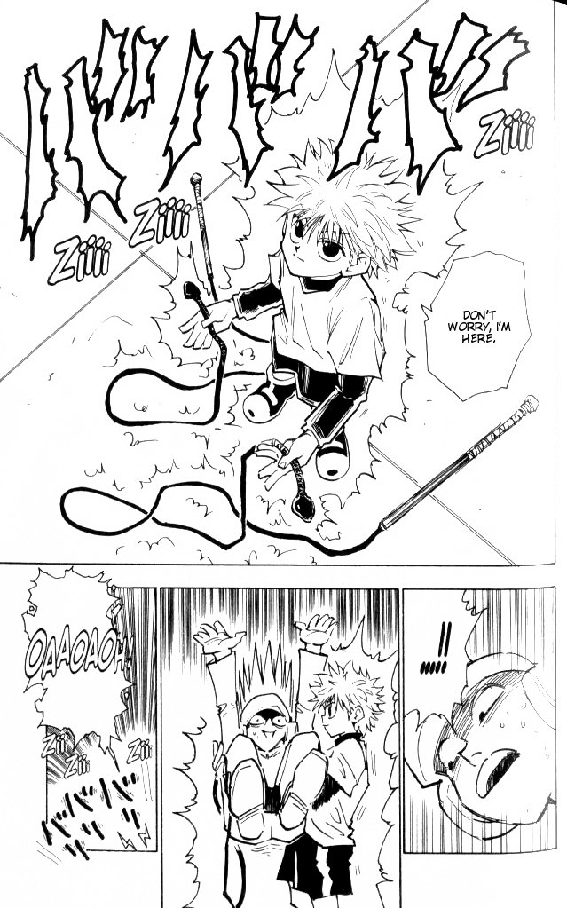 Read Hunter x Hunter (EN) Manga Online