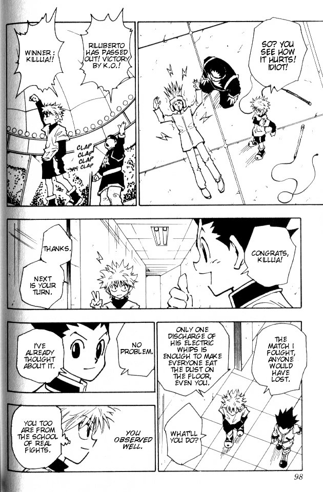 Read Hunter x Hunter (EN) Manga Online