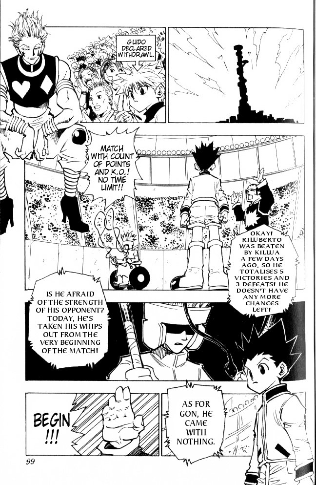 Read Hunter x Hunter (EN) Manga Online
