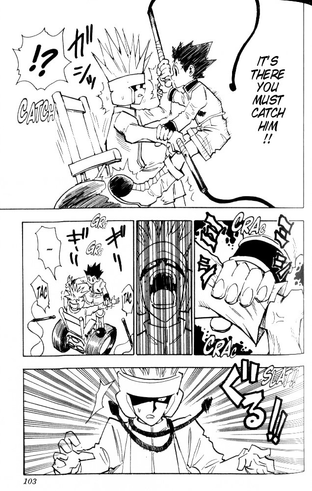 Read Hunter x Hunter (EN) Manga Online