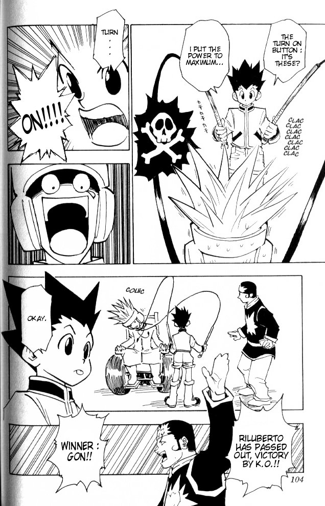 Read Hunter x Hunter (EN) Manga Online